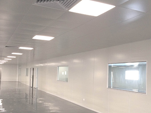 國(guó)勝光電無塵車間案例