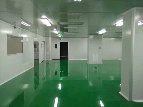 達馳光電無塵車間凈化案例